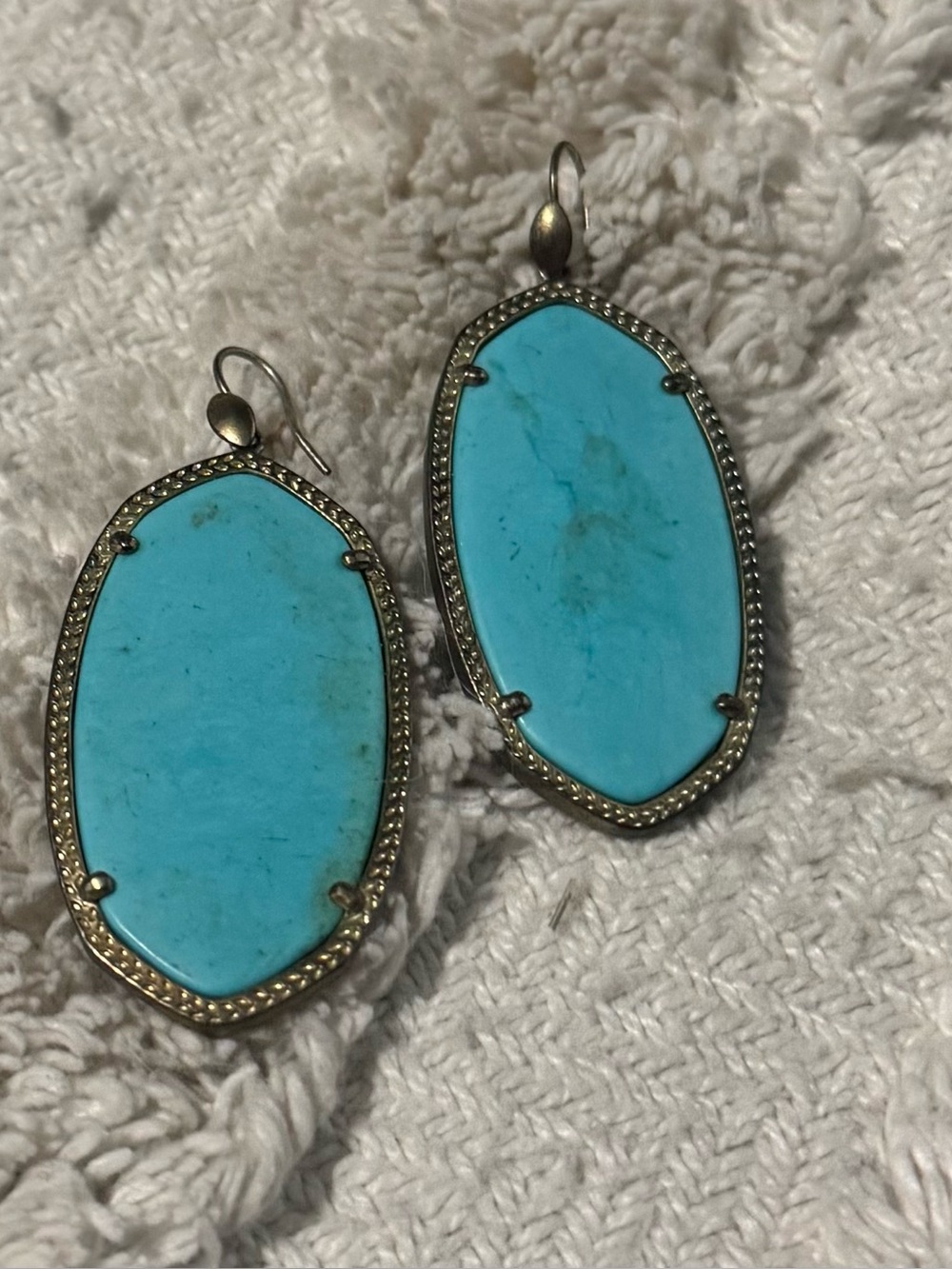 Kendra Scott Turquoise Drop Earrings